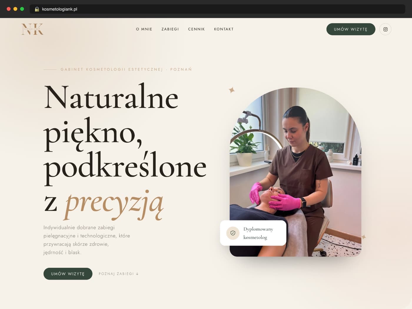 Kosmetologia NK